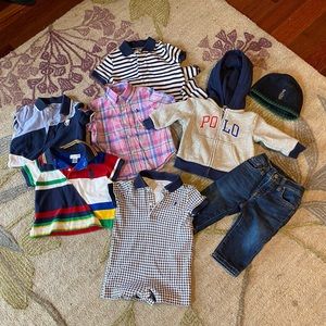 Polo Ralph Lauren Baby Bundle Size 9m